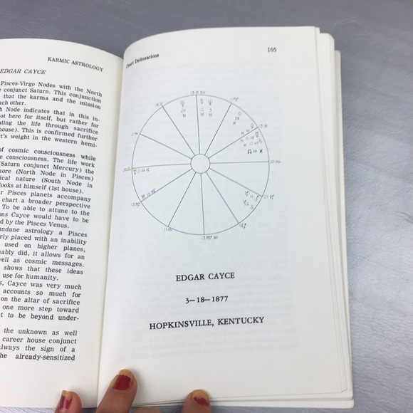 Vintage | Other | Set Of 3 Books Karmic Astrology Martin ...